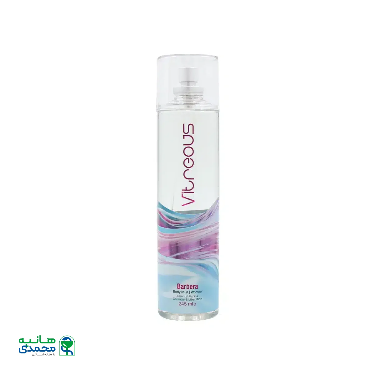 بادی میست زنانه باربرا ویتروس 245 میلی لیتر