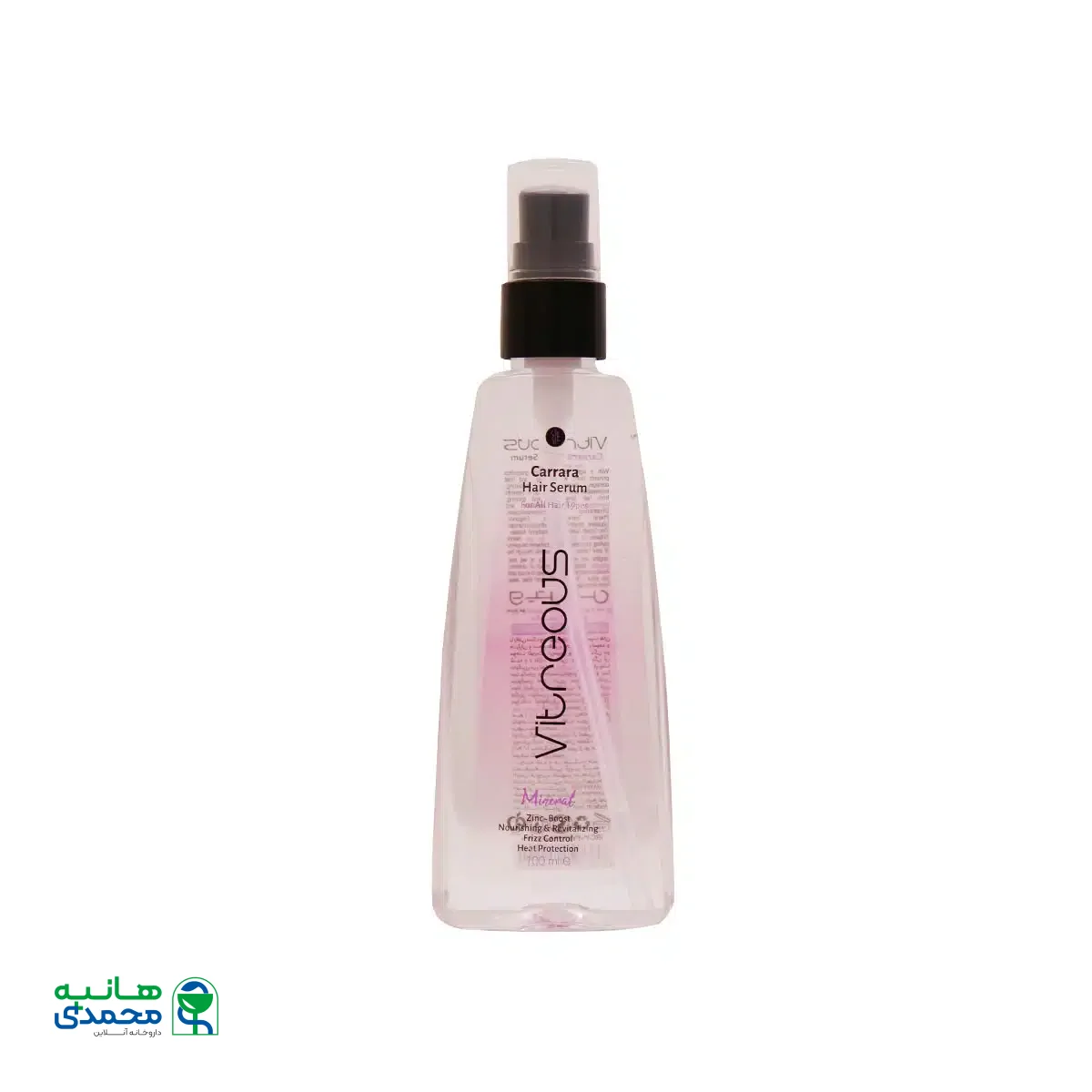 سرم ترمیم کننده ساقه مو کررا ویتروس مناسب انواع مو 100 میلی لیتر