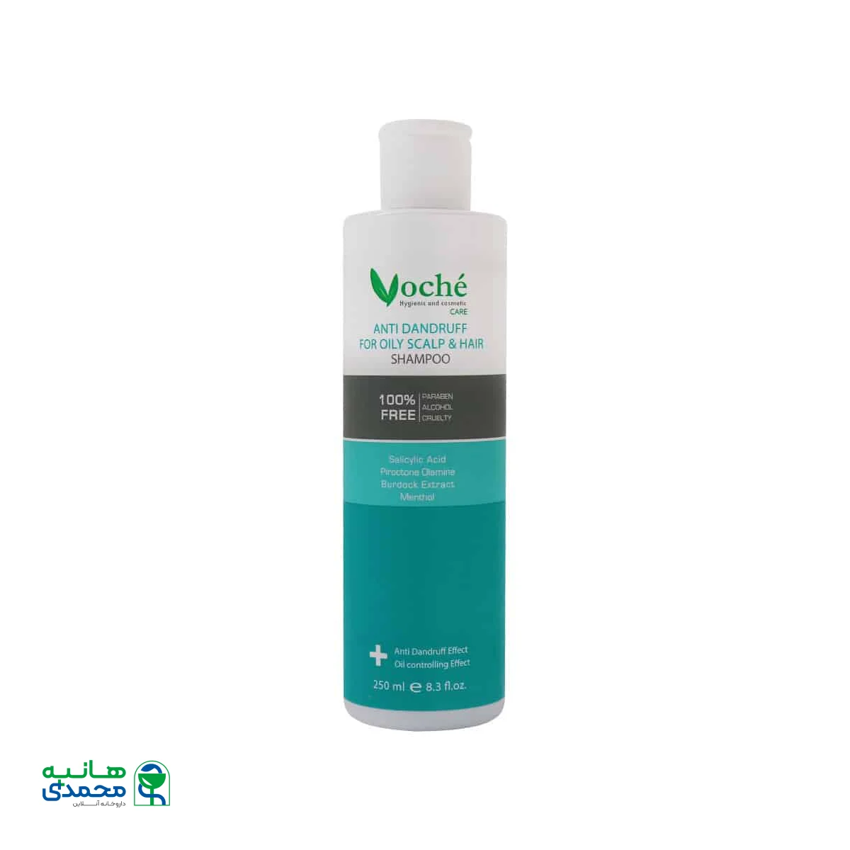 شامپو ضد شوره مناسب موهای چرب وچه