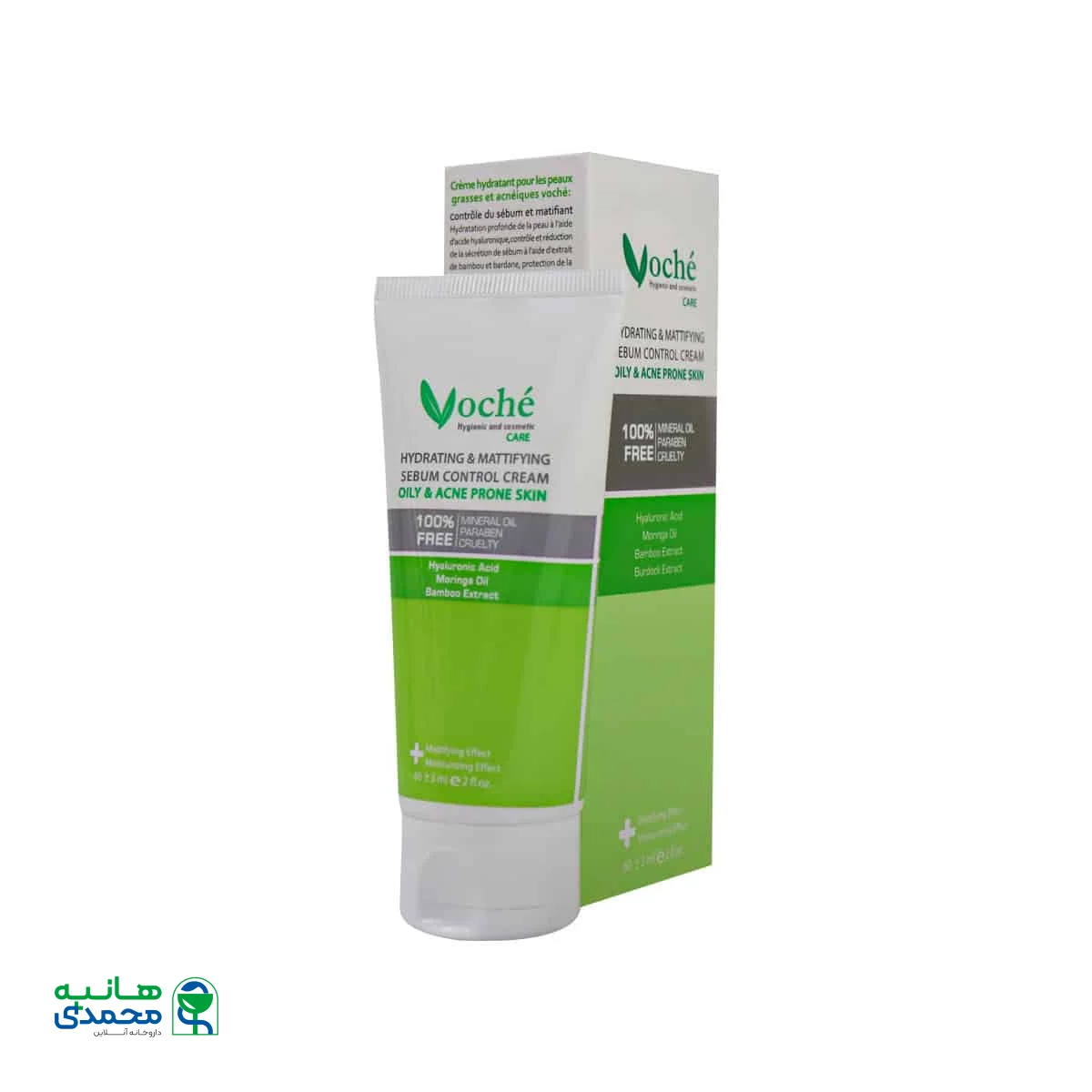 کرم آبرسان مخصوص پوست های چرب و مستعد آکنه وچه