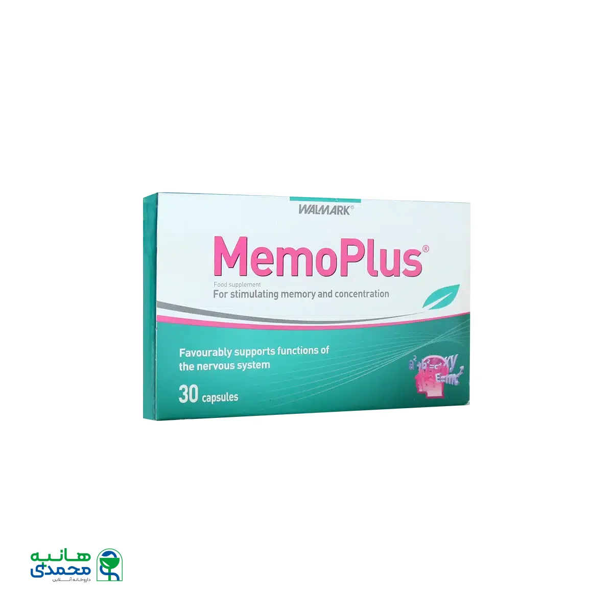 کپسول ممو پلاس والمارک ۳۰ عدد
