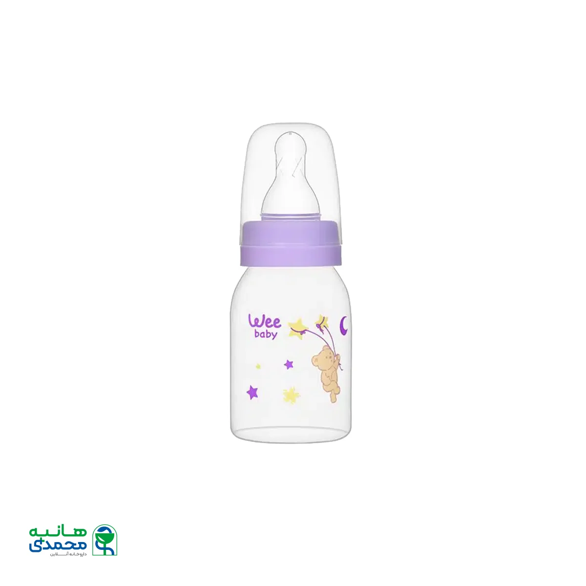 شیشه شیر کلاسیک وی بیبی ۱۲۵ میلی لیتر کد ۸۵۱