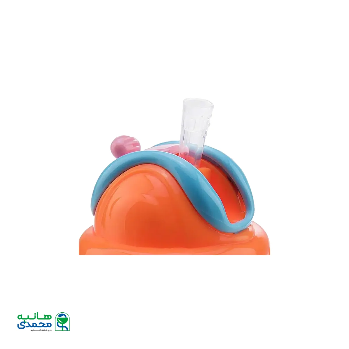 لیوان نی دار و ضد چکه وی بیبی مناسب کودکان بالای ۶ ماه ۲۱۰ میلی لیتر