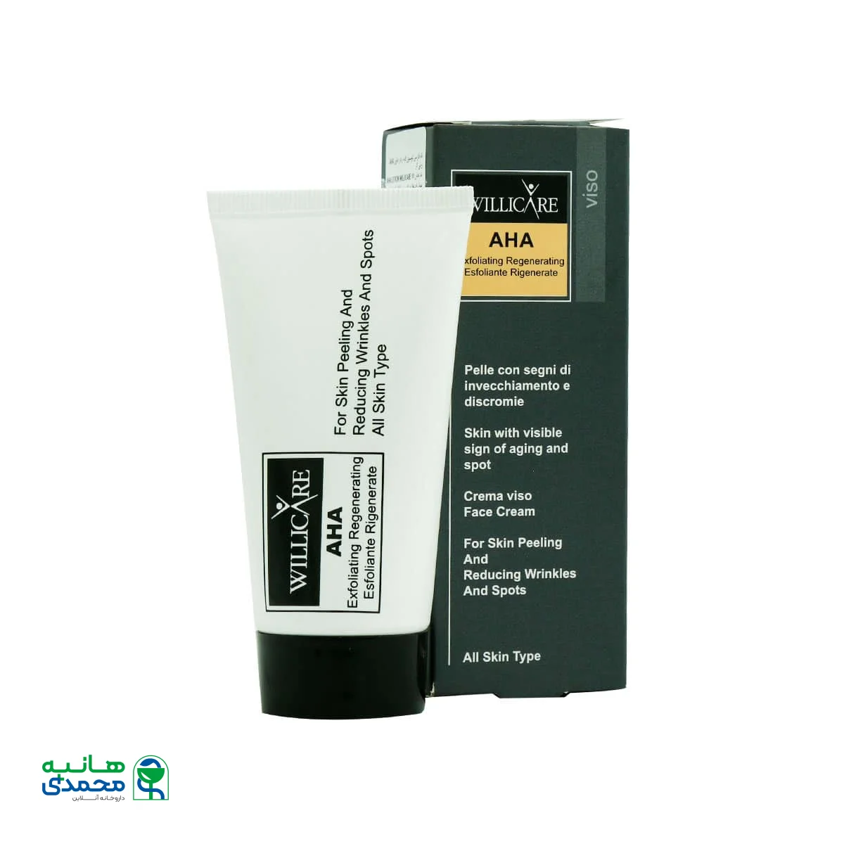 کرم لایه بردار قوی AHA ویلی کر