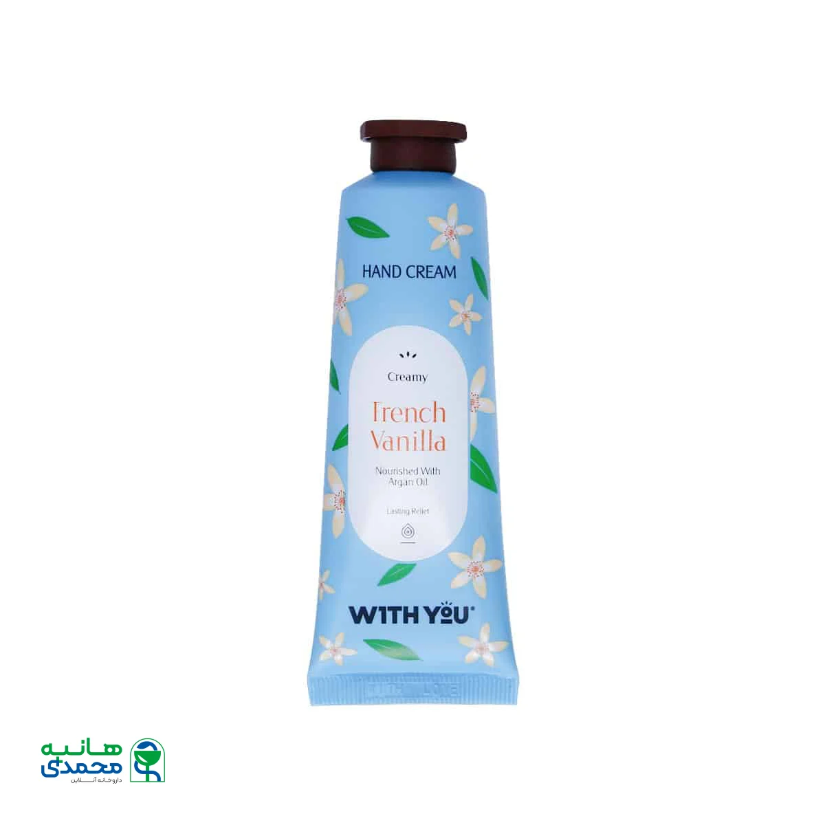 کرم مرطوب کننده دست ویت یو حاوی عصاره وانیل و روغن آرگان