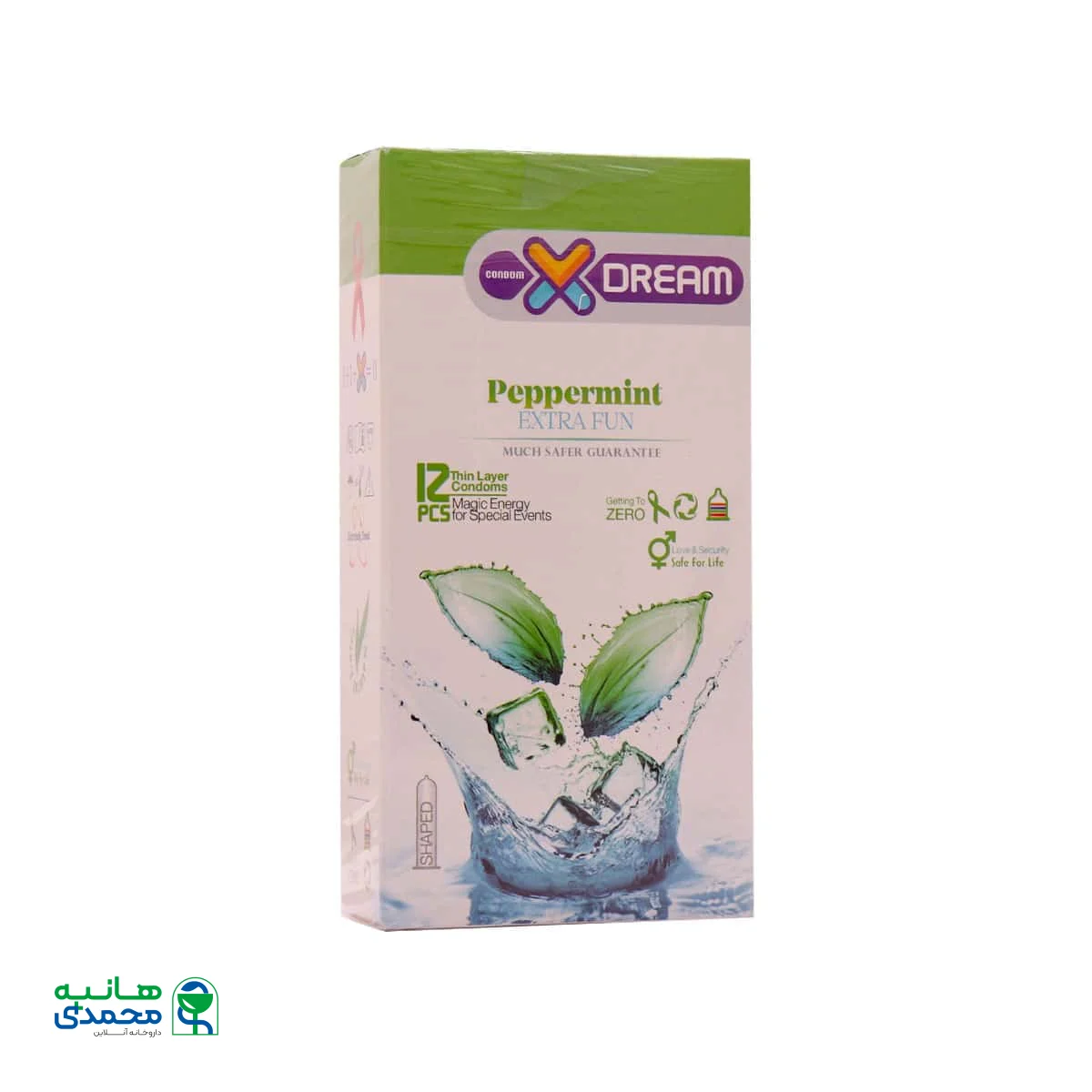 قیمت کاندوم خنک کننده ایکس دریم