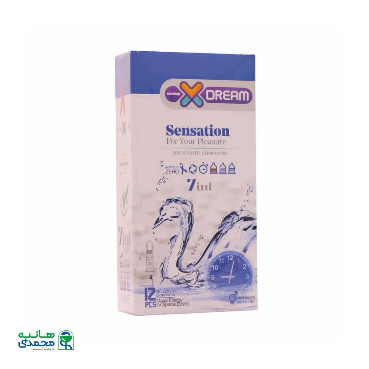قیمت کاندوم حساس ایکس دریم