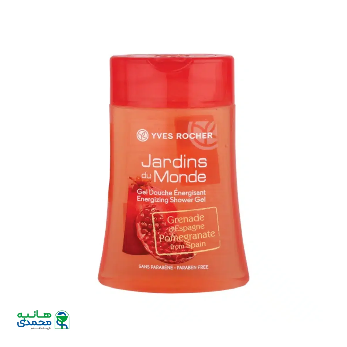 شامپو بدن با رایحه انار ایوروشه 200 میلی لیتر