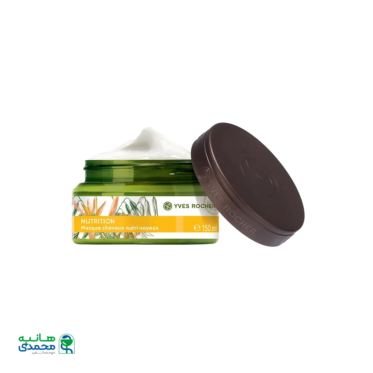 ماسک تغذیه کننده مو ایوروشه مناسب موهای خشک ۱۵۰ میلی لیتر