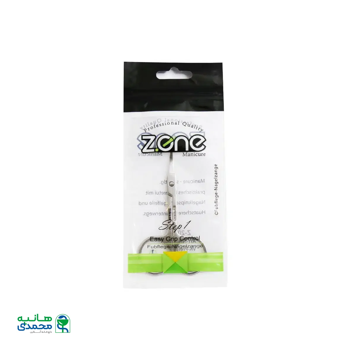 قیچی ابرو زد وان مدل Z-201