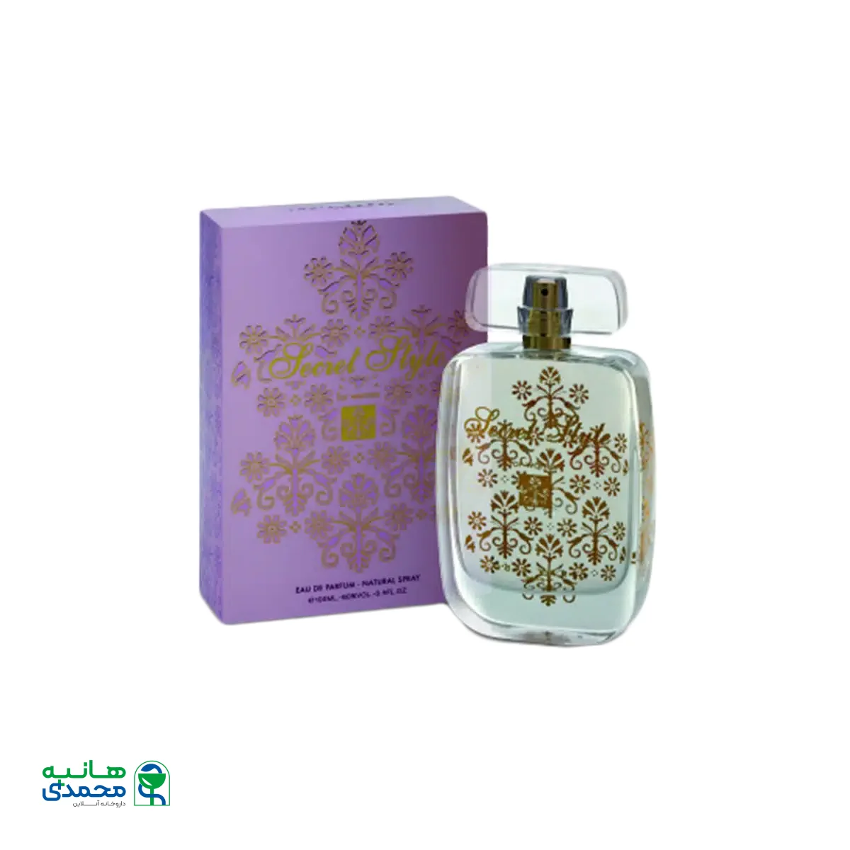 عطر زنانه سکرت استایل لوییس ورل زنیت ۱۰۰میلی لیتر