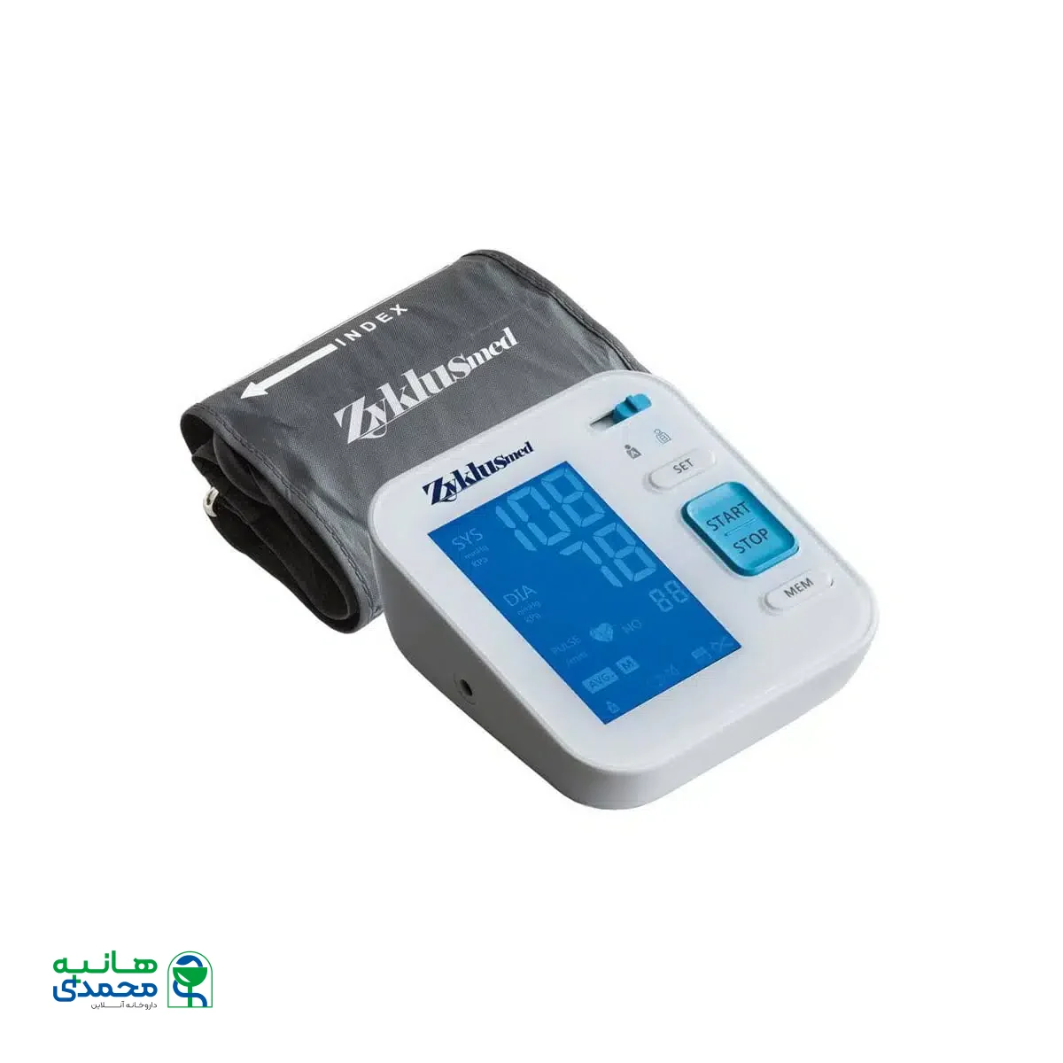 فشارسنج سخنگوی زیکلاس مد مدل B02