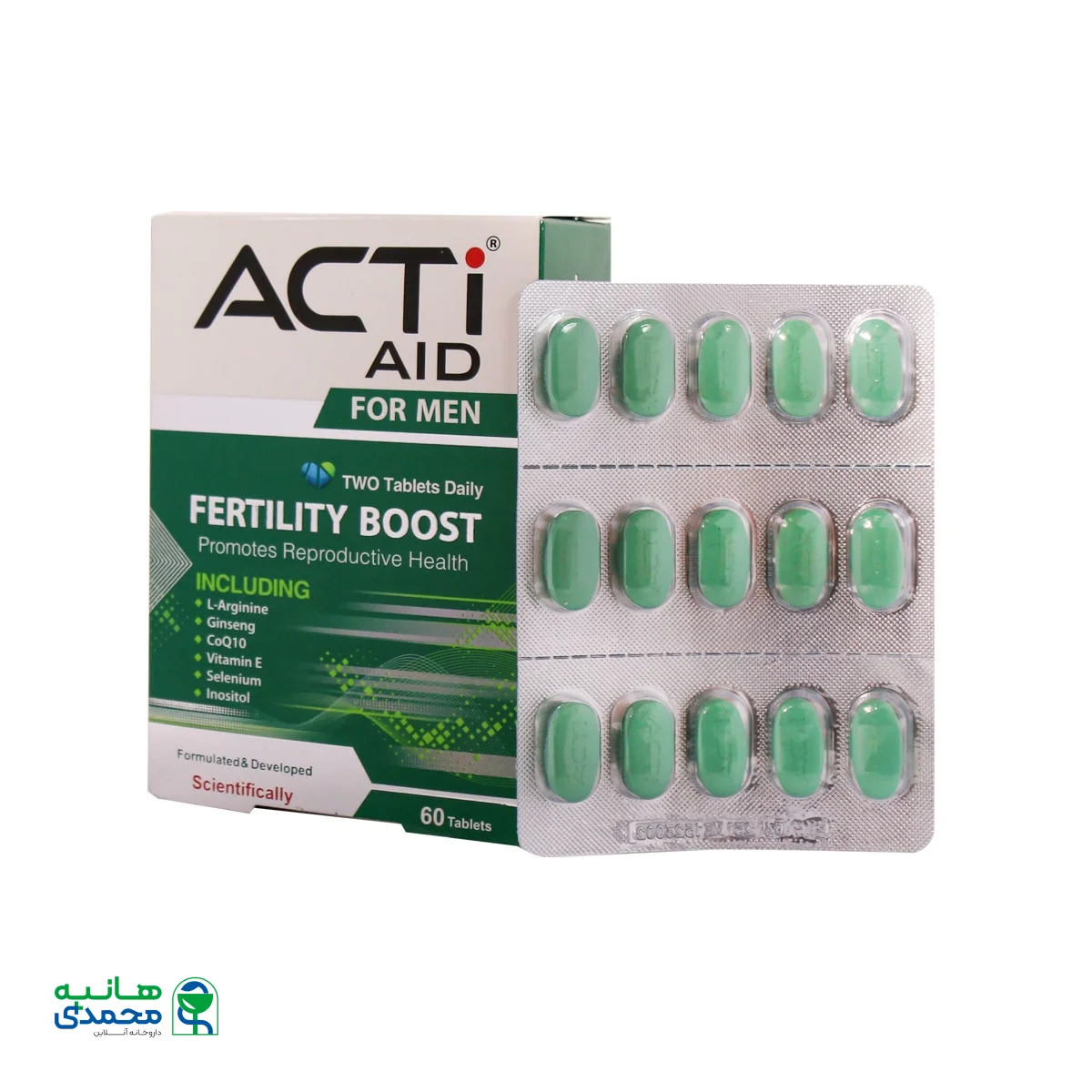 قرص اکتی اید ابیان دارو 60 عدد