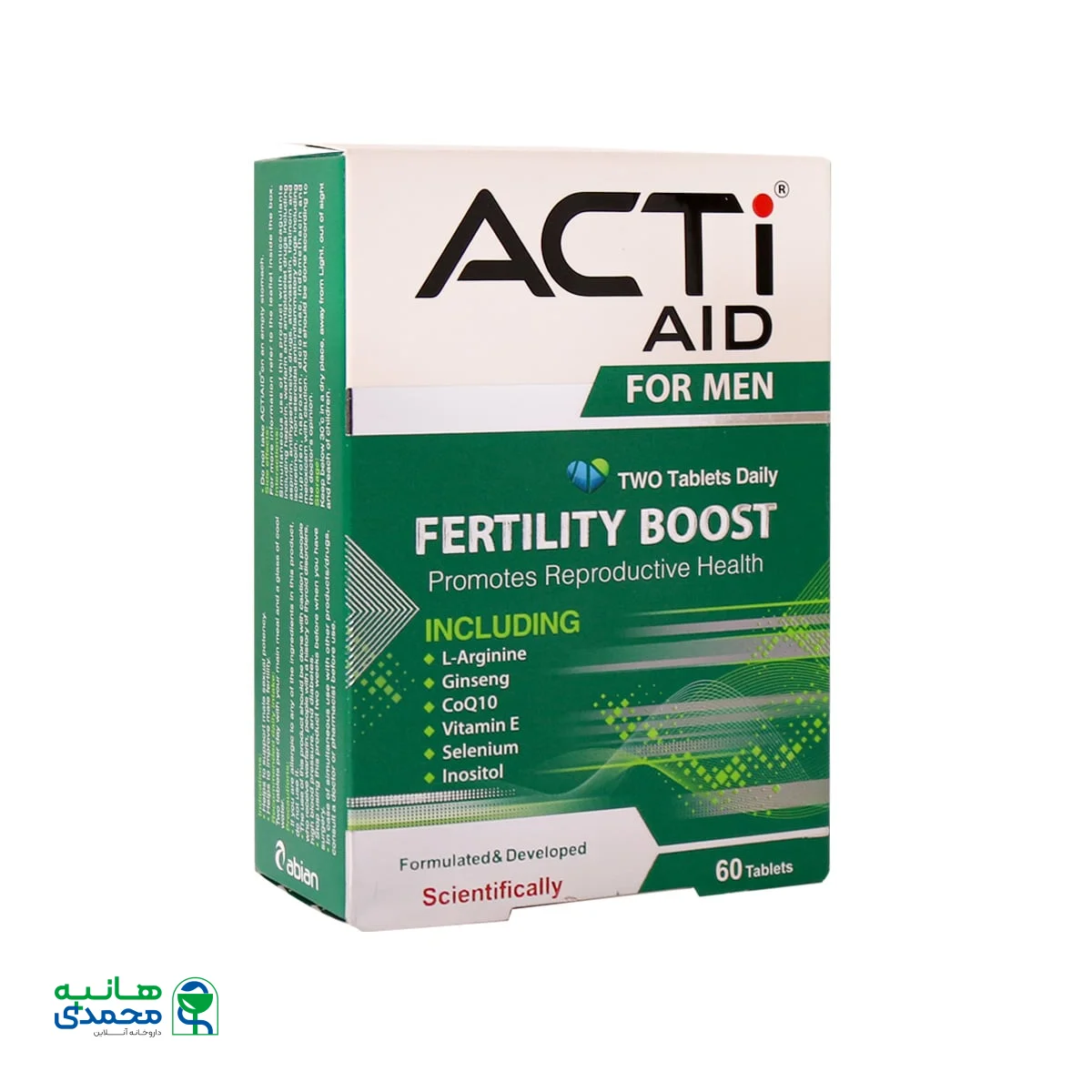 قرص اکتی اید ابیان دارو