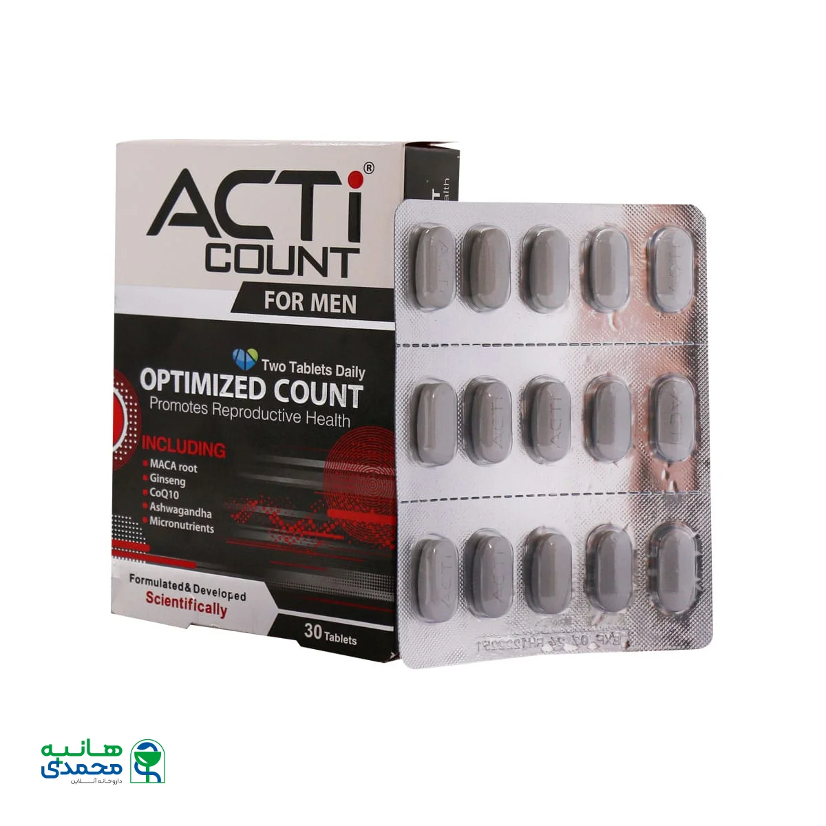 قرص اکتی کانت ابیان دارو 30 عدد