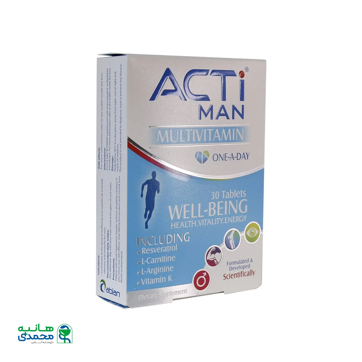 قرص اکتی من ابیان دارو