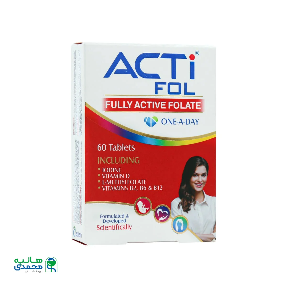 قیمت قرص اکتی فول ابیان دارو