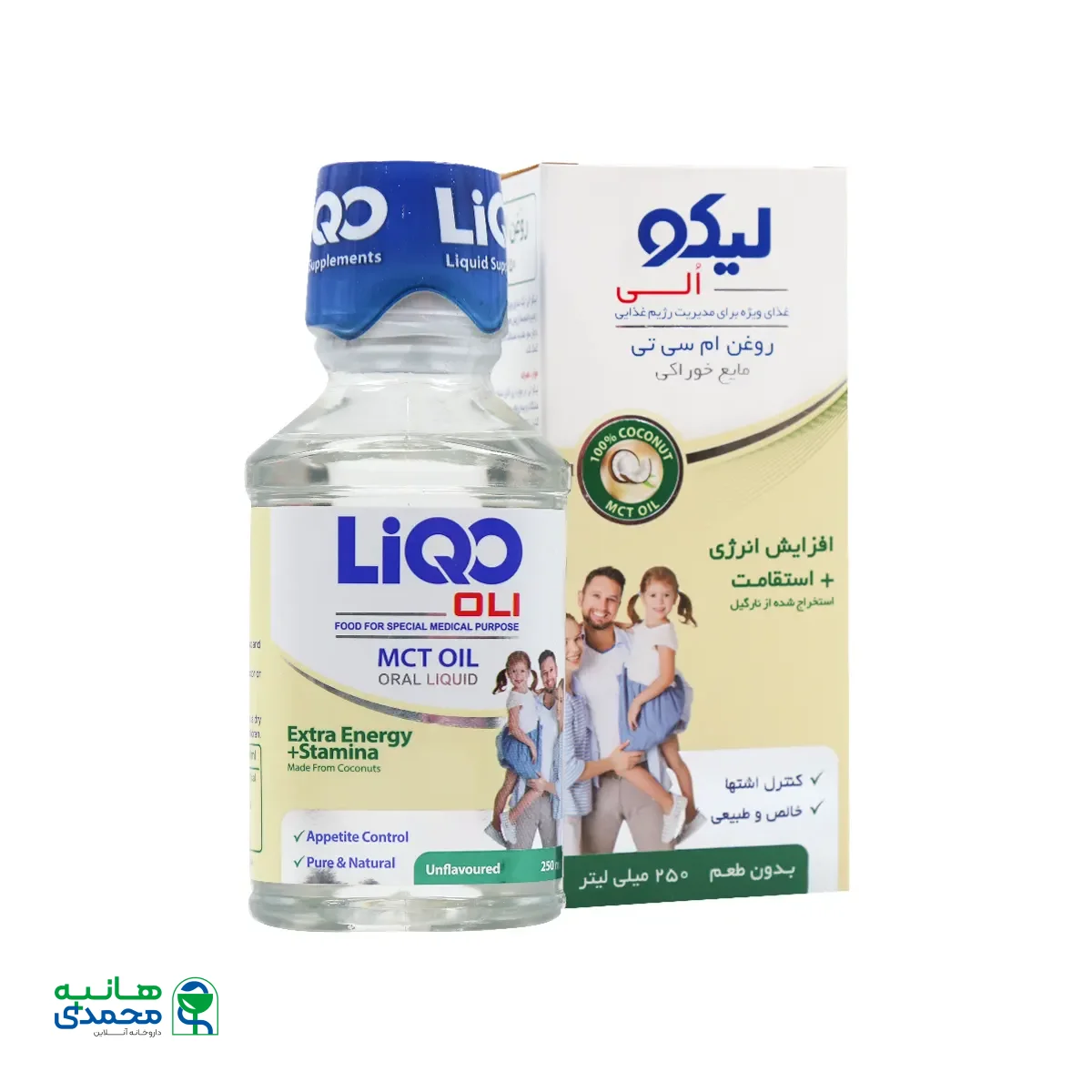 شربت لیکو الی ابیان فارمد