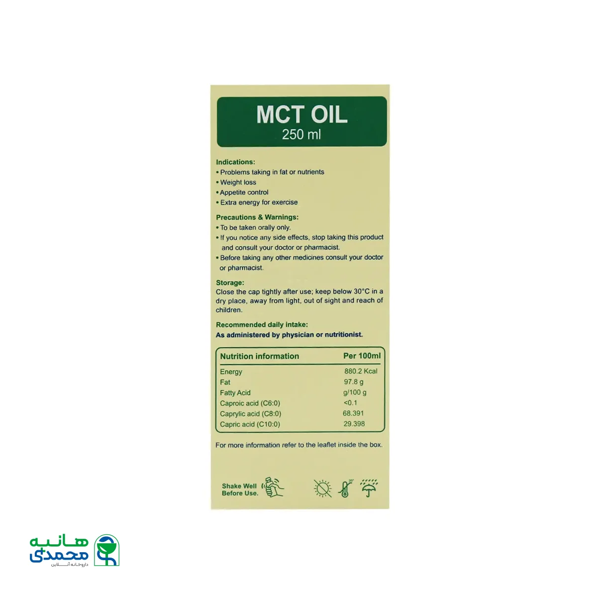 شربت لیکو الی ابیان فارمد