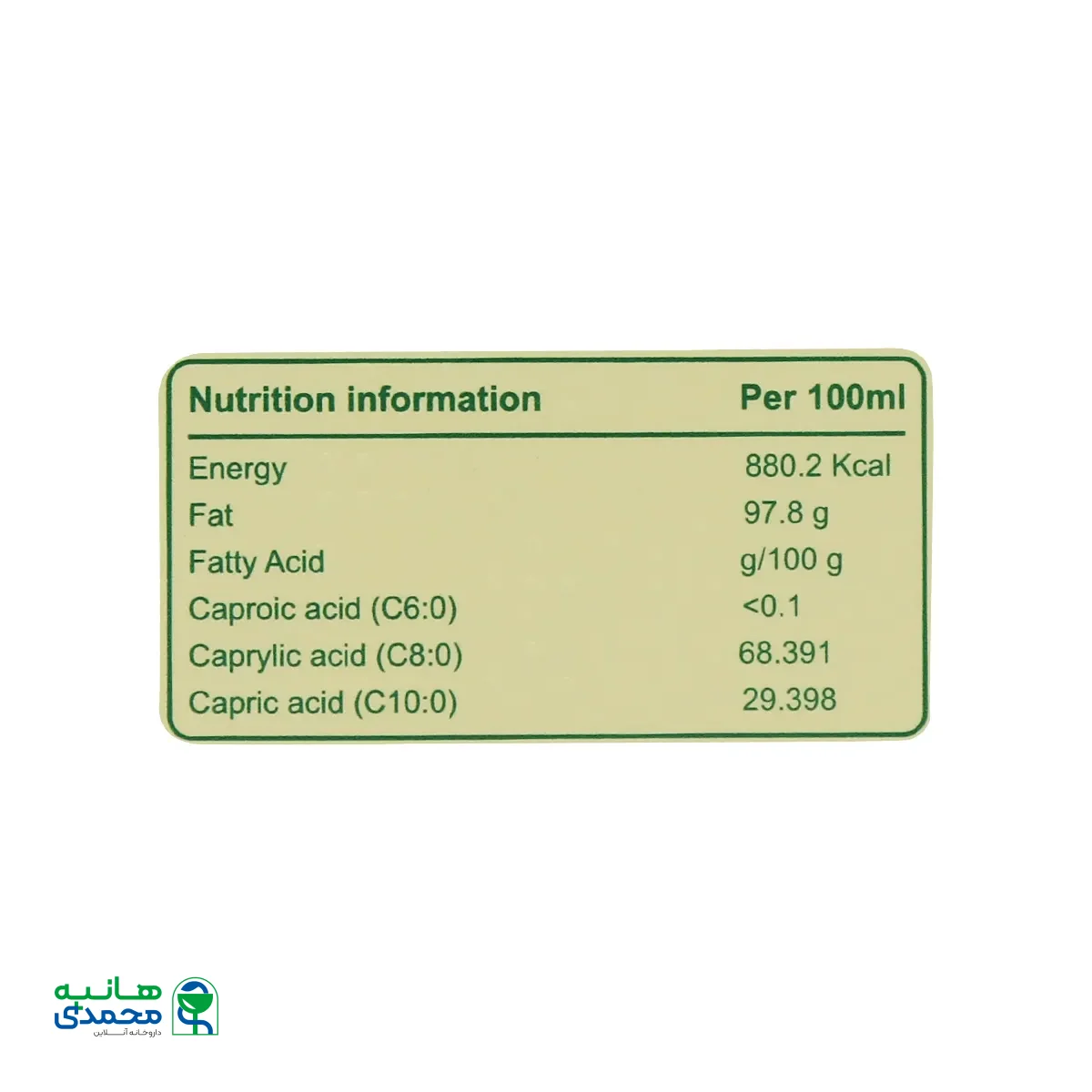 شربت لیکو الی ابیان فارمد