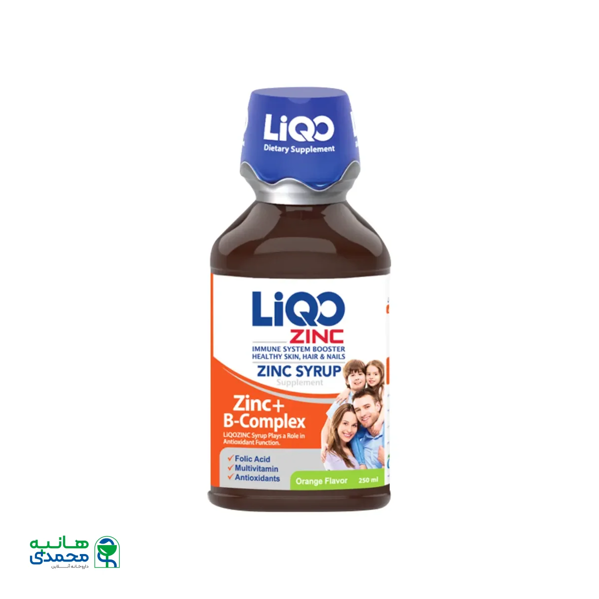 قیمت شربت لیکو زینک ابیان فارمد