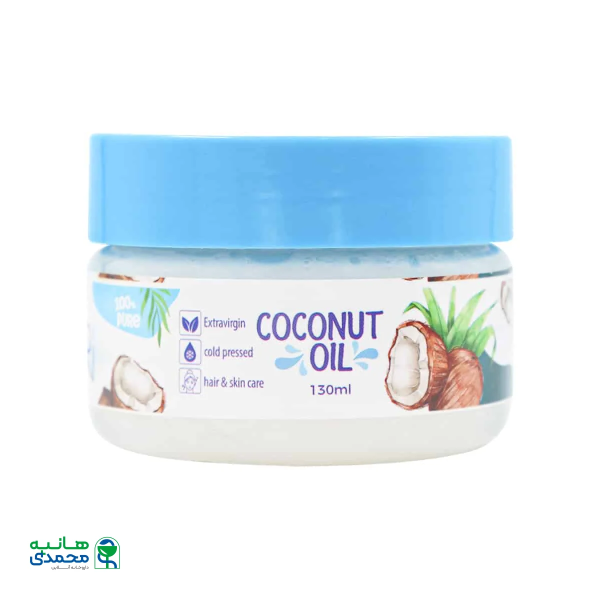 روغن نارگیل طبیعی ابری