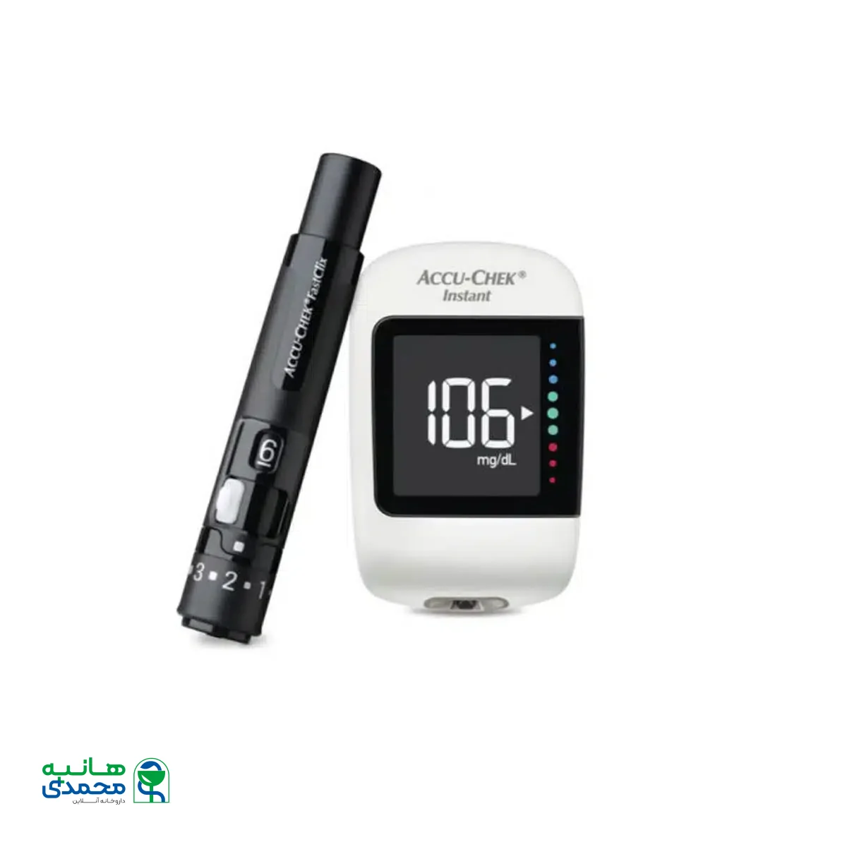 دستگاه تست قند خون اکیو چک مدل اینستنت