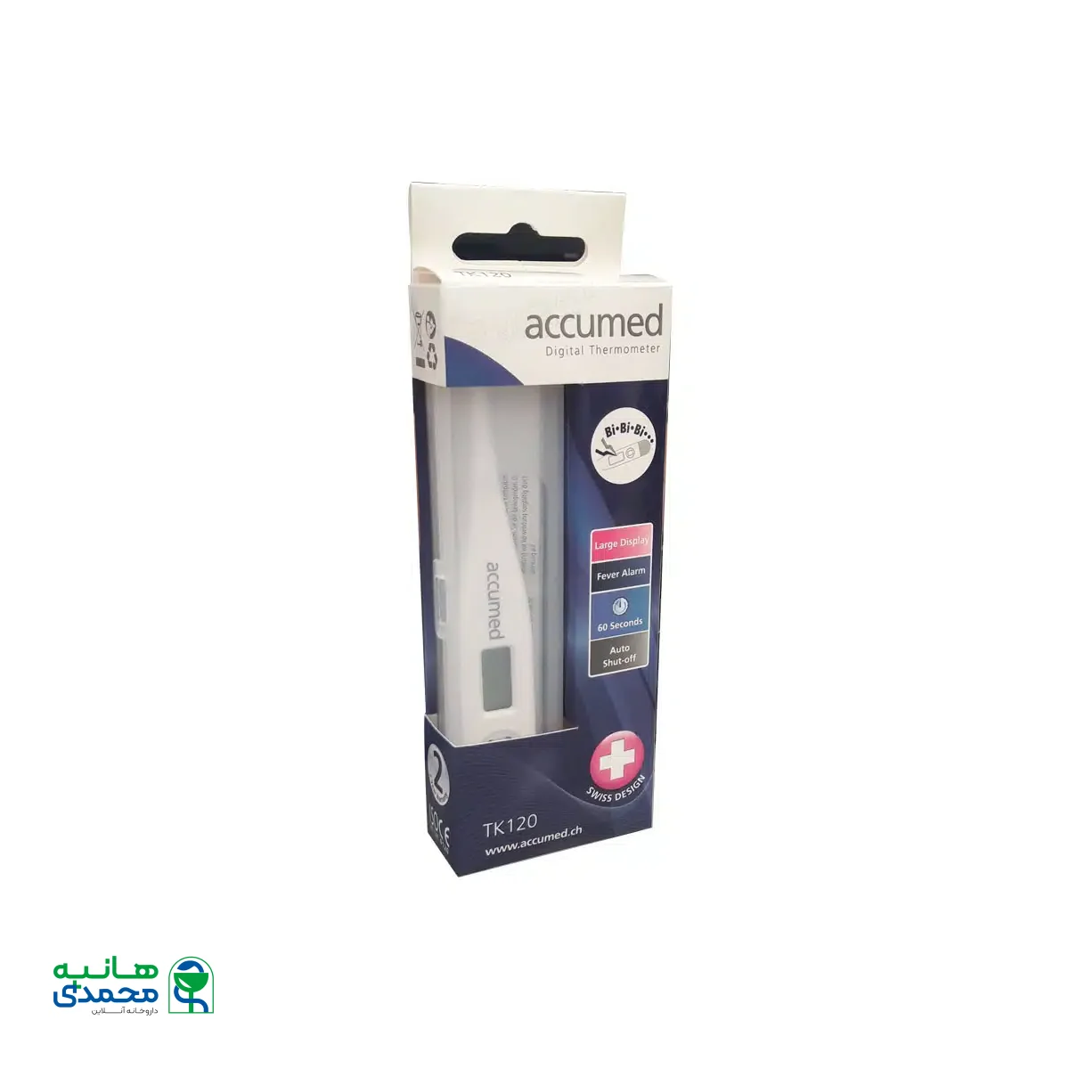 تب سنج دیجیتالی اکیومد مدل TK120