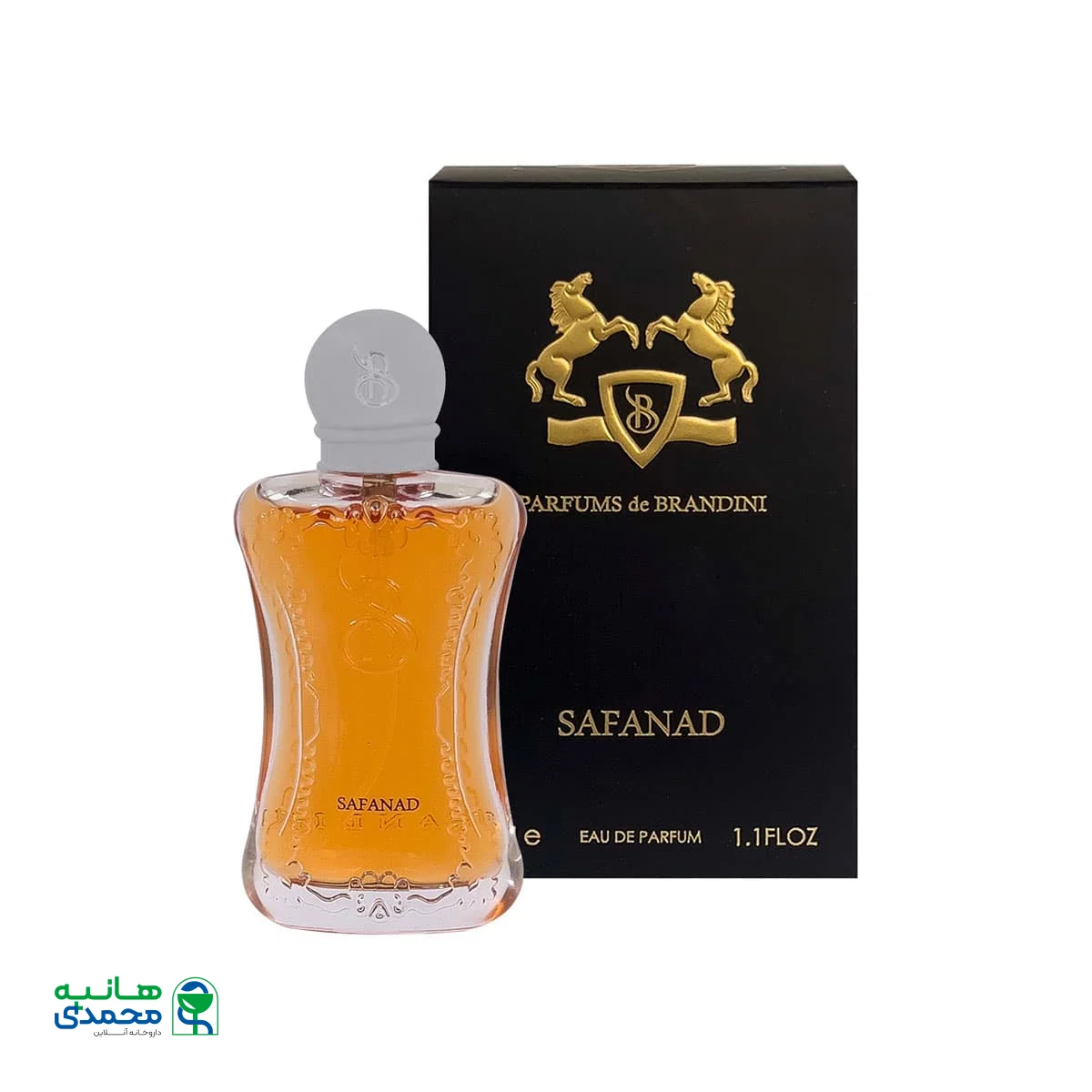 عطر جیبی زنانه برندینی مدل Safanad