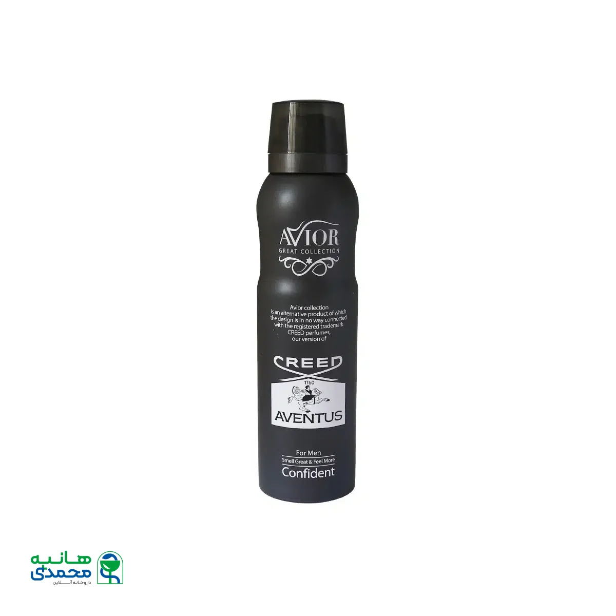 اسپری خوشبو کننده بدن مردانه اویور مدل Aventus حجم 150 میلی لیتر
