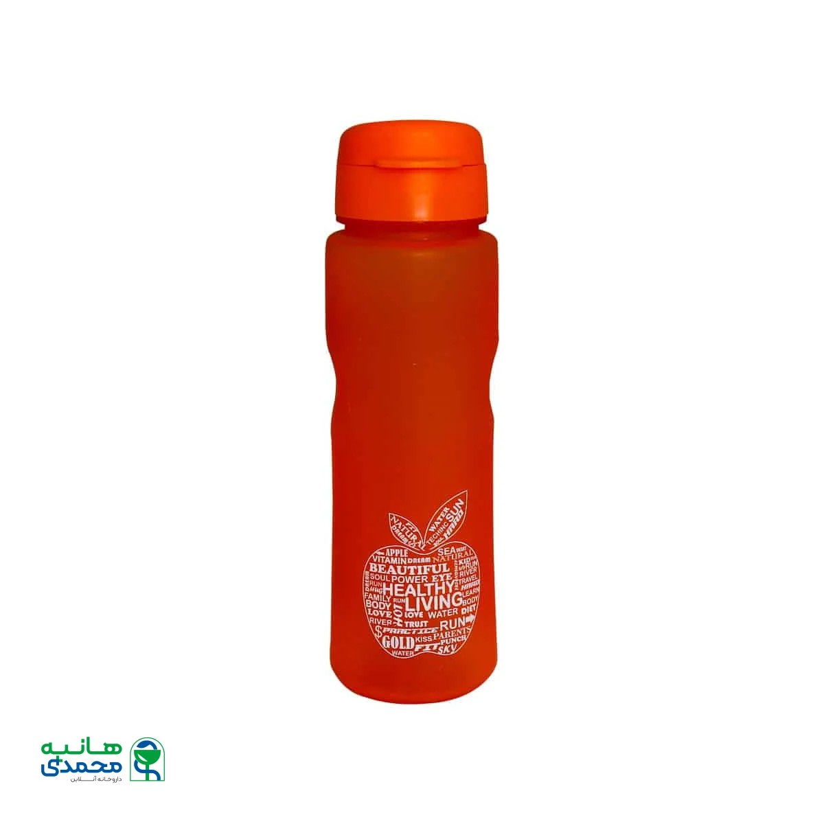 قمقمه پلاستیکی مات