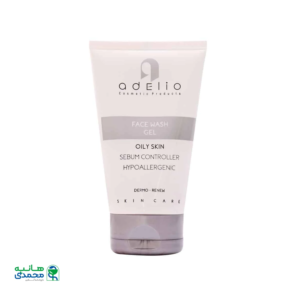 ژل شستشوی صورت پوست چرب ادلیو