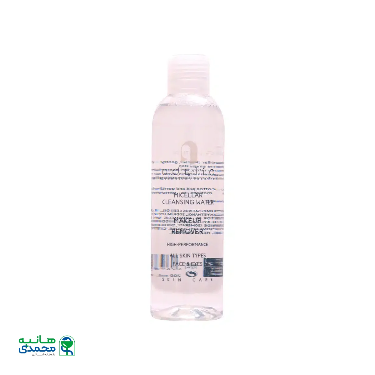 محلول پاک کننده آرایش صورت و چشم ادلیو 200 میلی لیتر