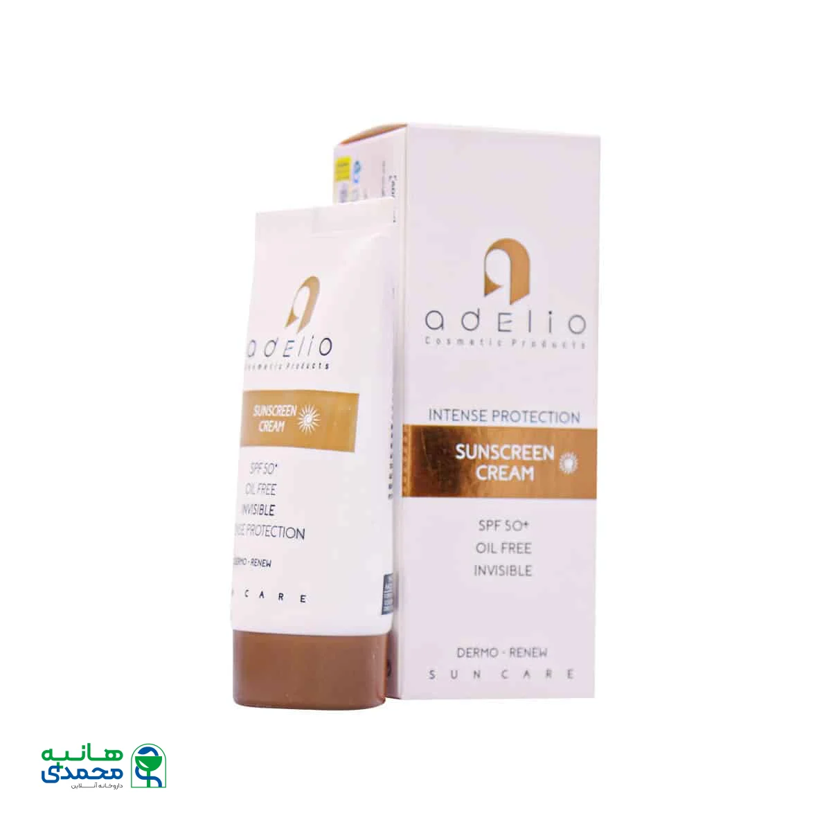 کرم ضد آفتاب SPF50 فاقد چربی ادلیو