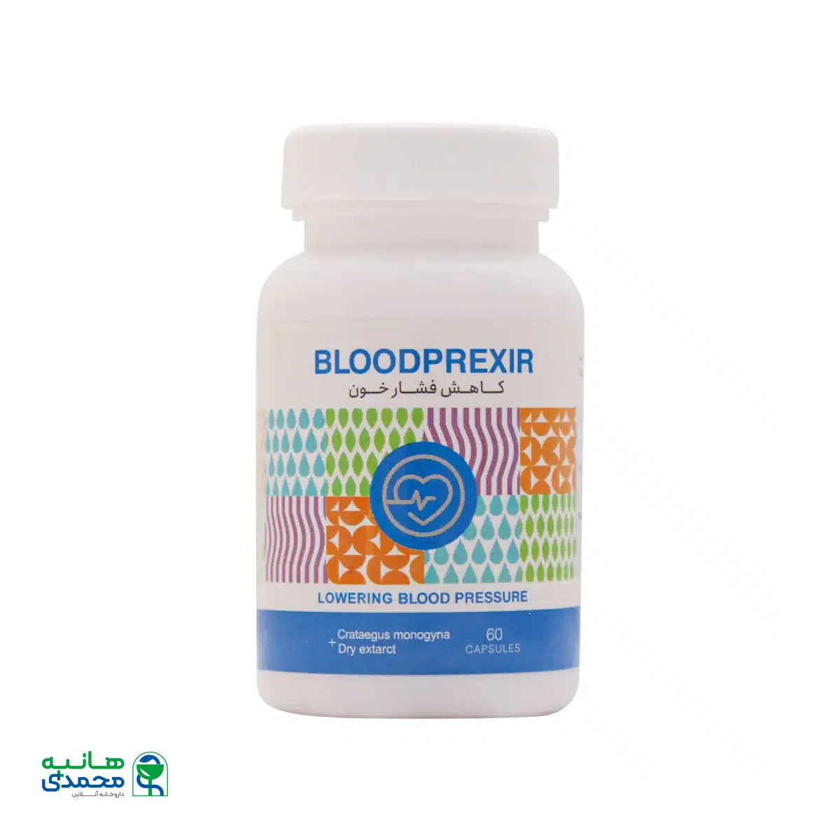 کپسول بلودپرکسیر ادیب اکسیر 60 عدد