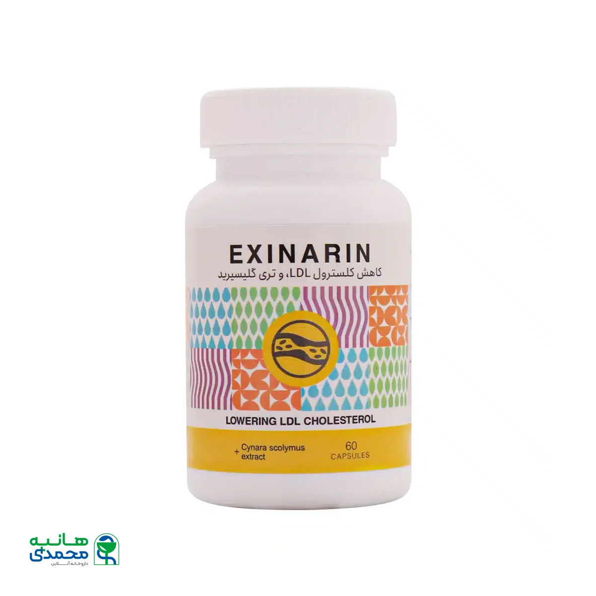 کپسول اکسینارین ادیب اکسیر 60 عدد