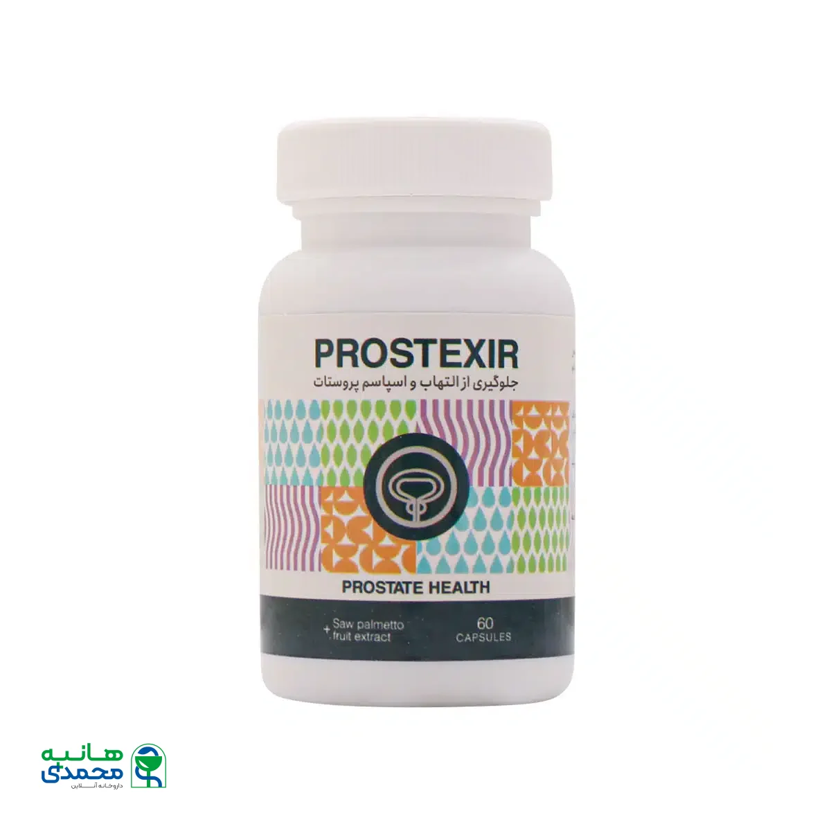 کپسول پروست اکسیر ادیب اکسیر 60 عدد