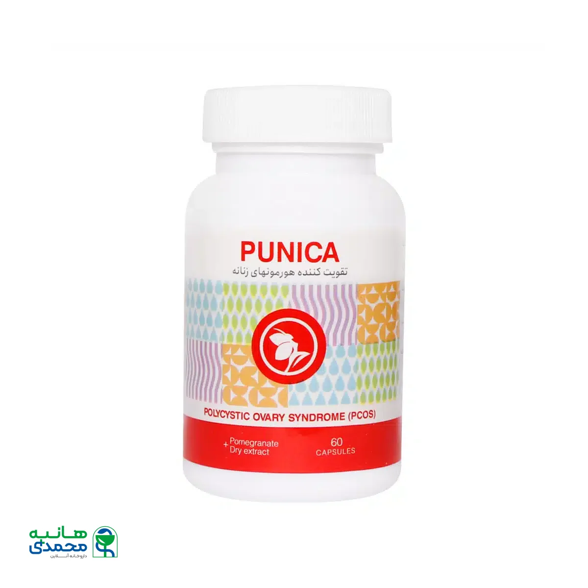 کپسول پونیکا ادیب اکسیر تقویت کننده هورمون های زنانه 60 عدد