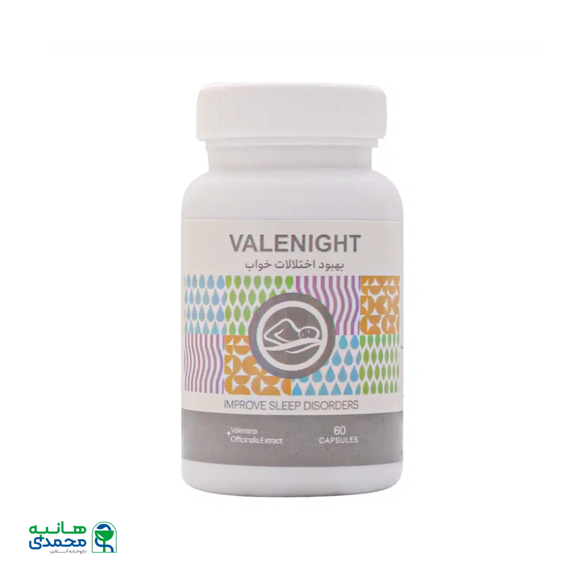 کپسول ویل نایت ادیب اکسیر 60 عدد