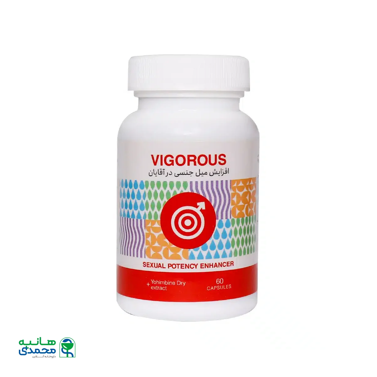 کپسول ویگرس ادیب اکسیر 60 عدد