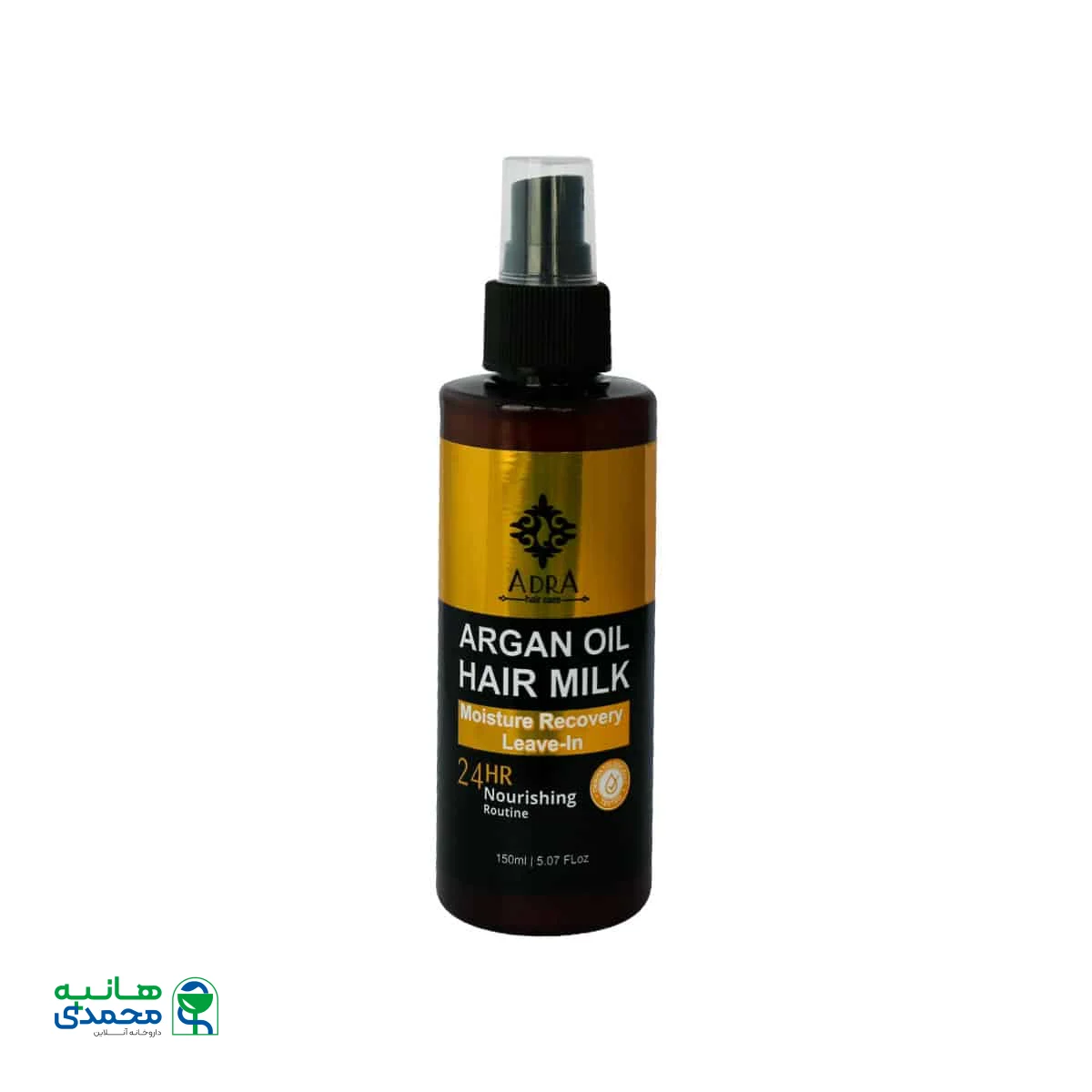 شیر مو آدرا حاوی روغن آرگان