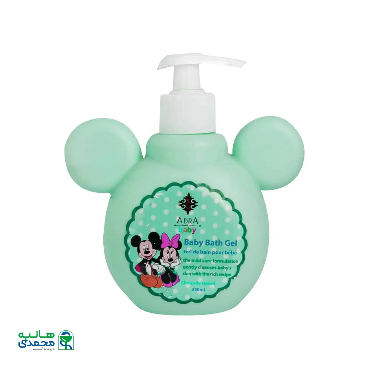 شامپو بدن بچه آدرا