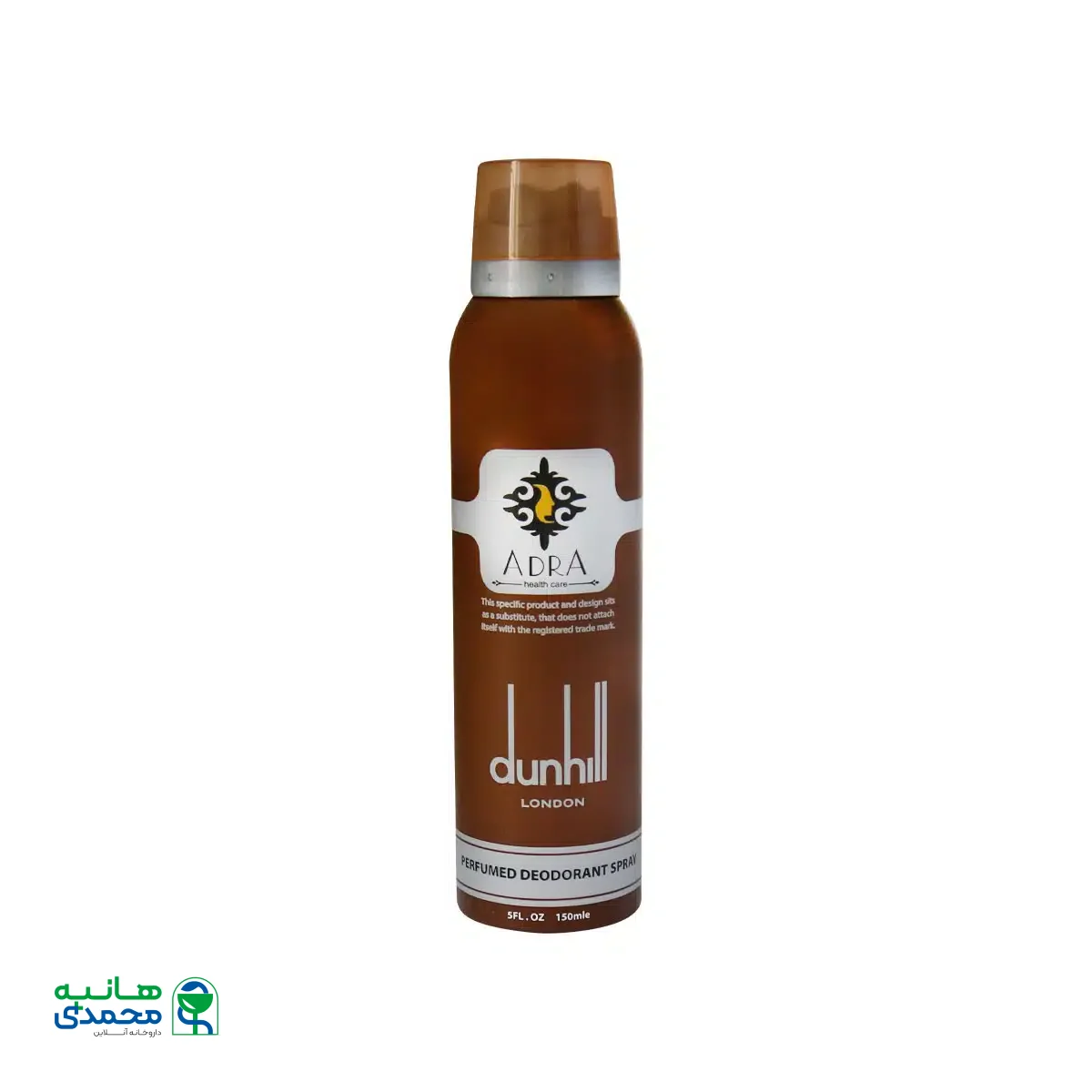اسپری خوشبو کننده بدن مردانه آدرا مدل Dunhill حجم 150 میلی لیتر