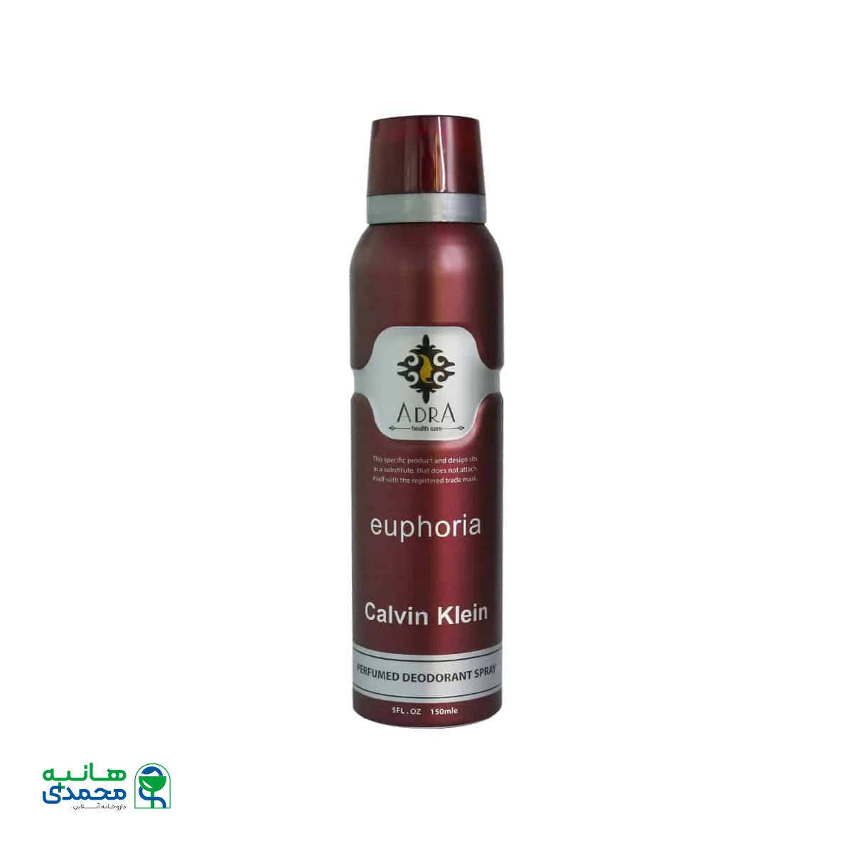 اسپری خوشبو کننده بدن زنانه آدرا مدل Euphoria Calvin Klein