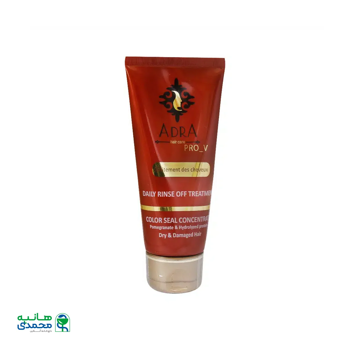 ماسک محافظت کننده مو آدرا مناسب موهای رنگ شده ۱۵۰ میلی لیتر