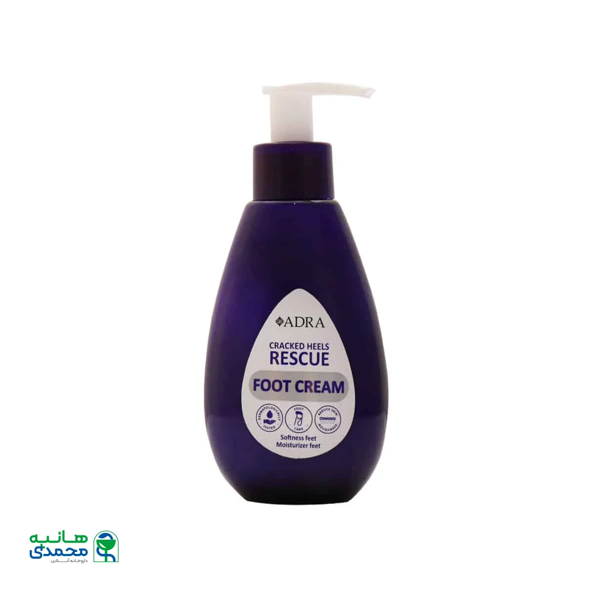 کرم ترک پا آدرا حاوی عصاره آلوئه ورا و بابونه