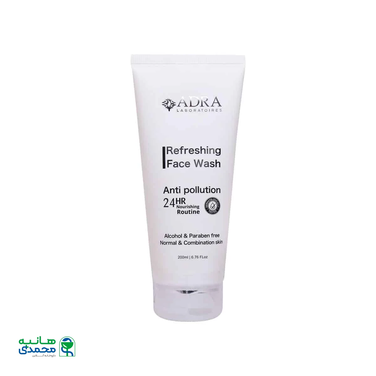 ژل شست و شوی صورت آدرا مناسب پوست نرمال و مختلط