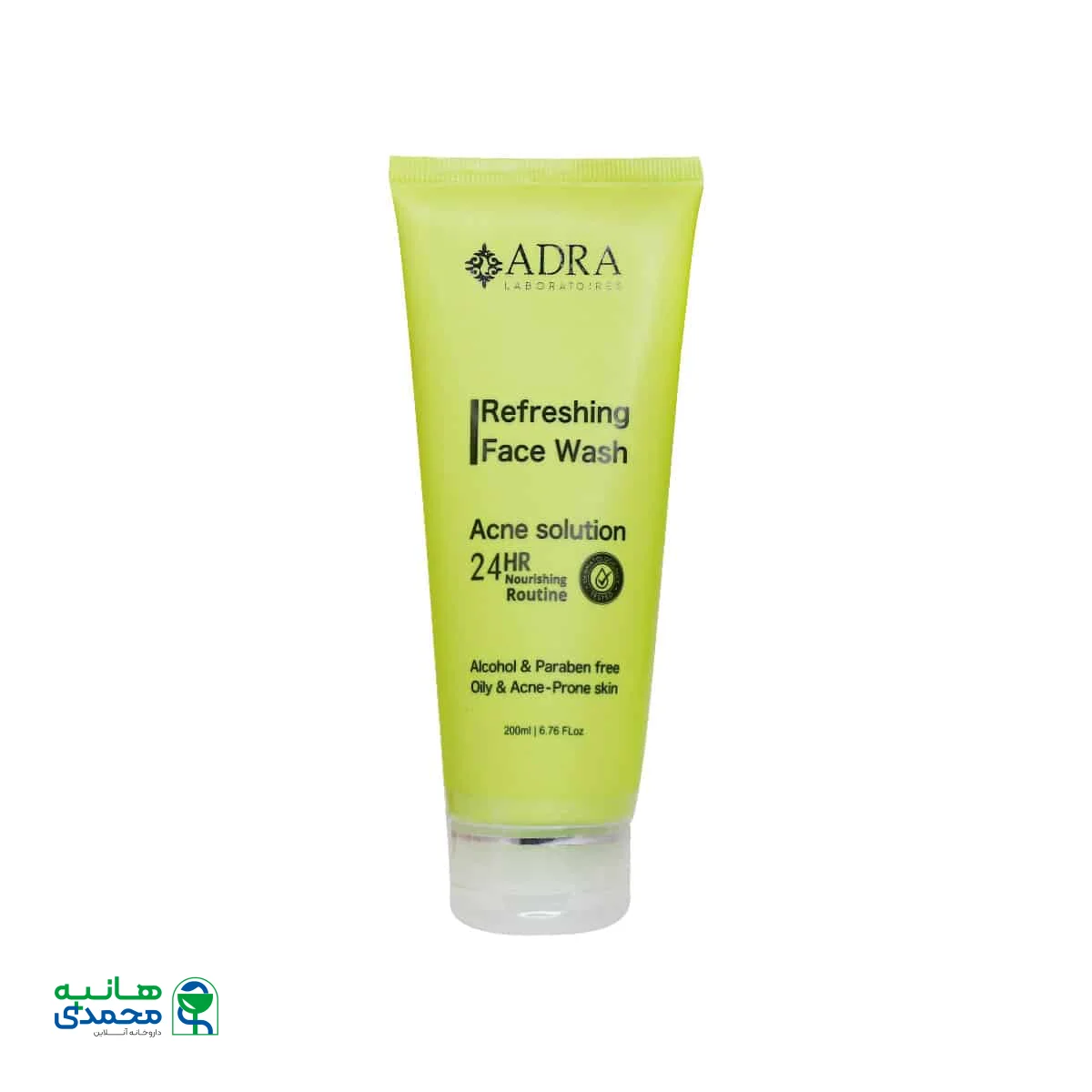 ژل شستشوی صورت آدرا
