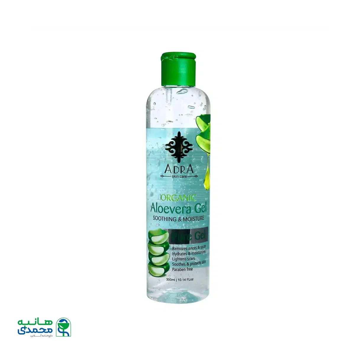 ژل محافظ پوست آلوئه ورا آدرا 300 میلی لیتر
