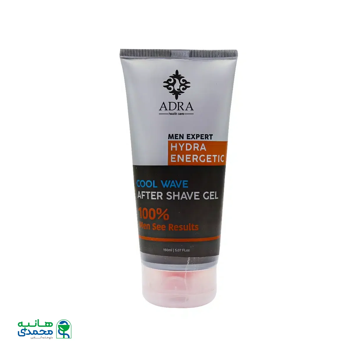 ژل خنک کننده بعد از اصلاح آقایان آدرا 150 میلی لیتر